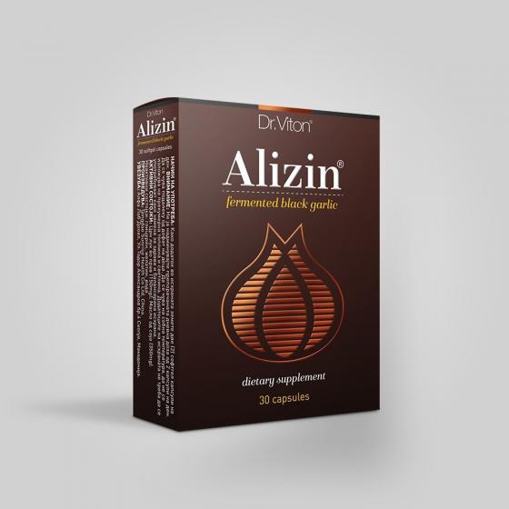 Alizin - Ферментиран црн лук - Алфалаб