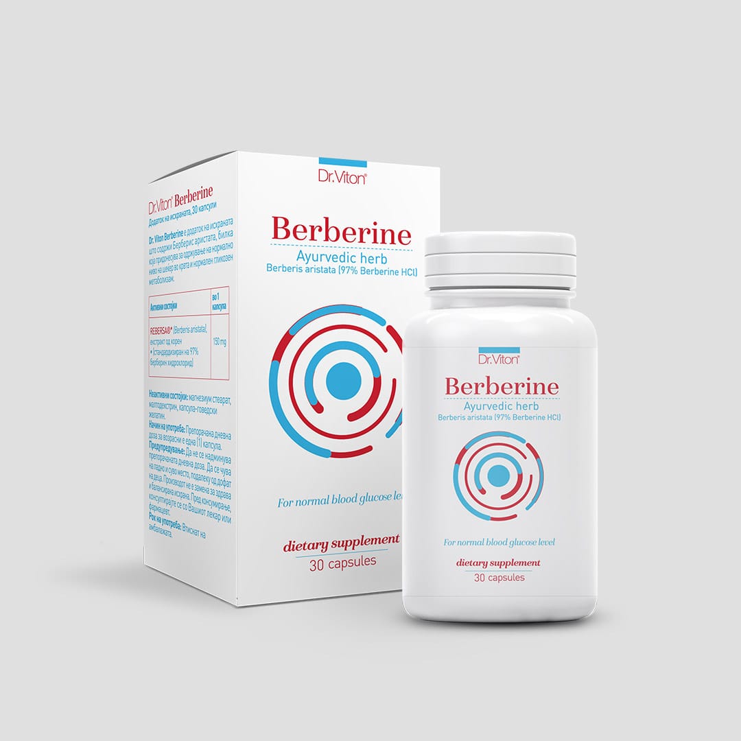 ДР. ВИТОН БЕРБЕРИН 30 КАПСУЛИ